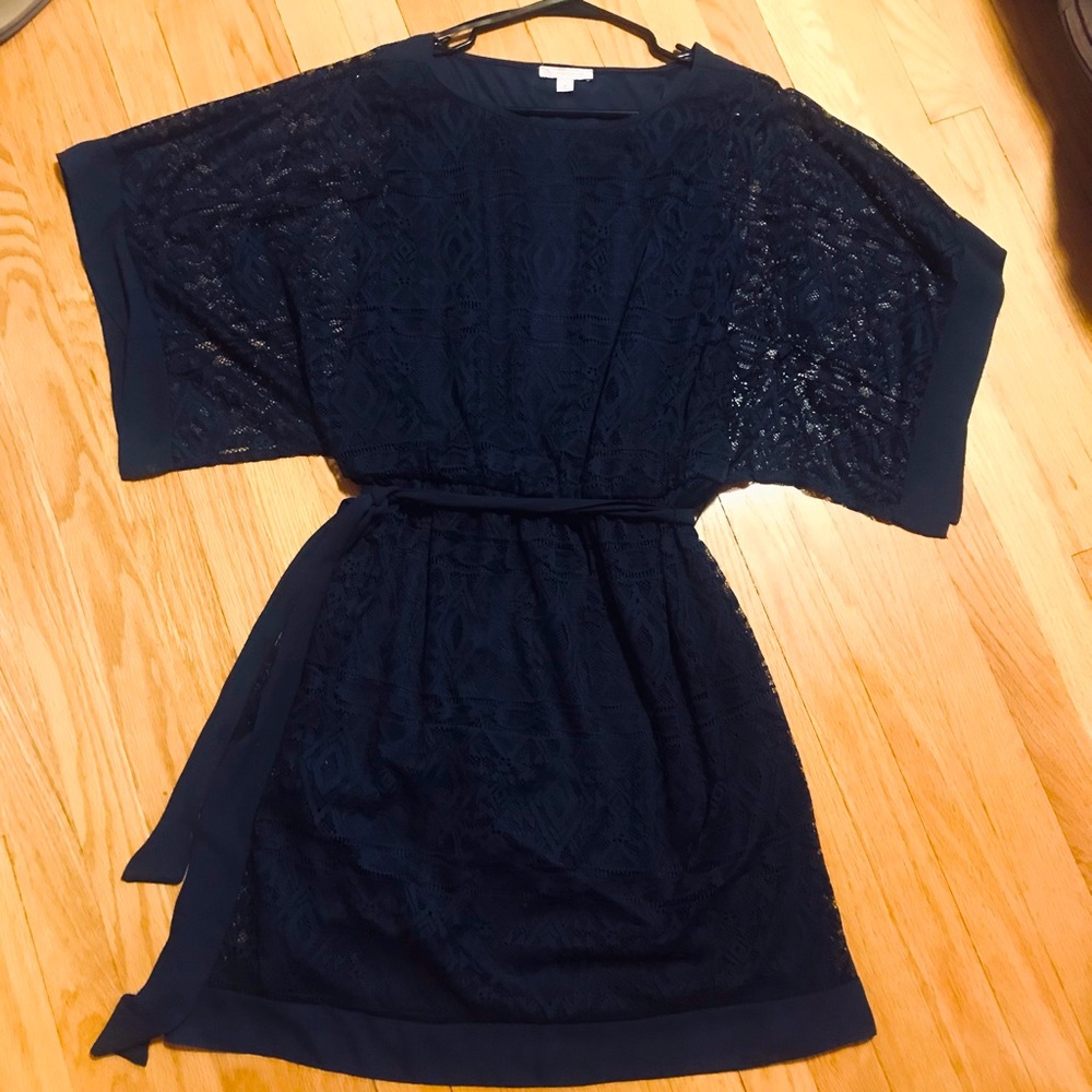 DB Established 1962 Dress Navy Lace Dress size 16